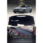 A3D Torpido Koruma Honda Civic Fd 6 Ön Örtüsü Göğüs Panel Torpido Koruma Koruyucu Kılıfı Halısı Yedek Parça