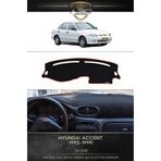 A3D Torpido Koruma Hyundai Accent 1993-1999 Ön Gögüs Panel Torpido Koruma Koruyucu Kilifi Halisi Örtüsü