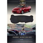 A3D TORPİDO KORUMA Hyundai Accent (2011-2017) Ön Örtüsü Göğüs Panel Torpido Koruma Koruyucu Kılıfı Halısı