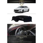 A3D TORPİDO KORUMA Hyundai ELANTRA (2021+) Ön Örtüsü Göğüs Panel Torpido Koruma Koruyucu Kılıfı Halısı Yedek Parça