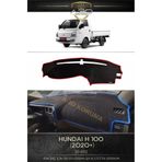 A3D TORPİDO KORUMA Hyundai H100 (2020+) Ön Gögüs Panel Torpido Korumasi Kilifi Halisi Koruyucu Örtüsü