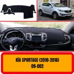 A3D Torpido Koruma Kia Sportage 2010-2016 Torpido Koruma - Torpido Koruyucu - Kılıfı - Halısı - Örtüsü - Yedek parça - Otoaksesuar - Ön Gögüs - Panel- a3d -3d