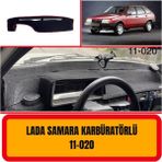 A3D Torpido Koruma Lada Samara (Karbüratörlü) Ön Gögüs Torpido Korumasi Kilifi Halisi Koruyucu Panel