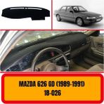 A3D Torpido Koruma Mazda 626 1989-1991 Gd Ön Örtüsü Göğüs Panel Torpido Koruma Koruyucu Kılıfı Halısı Yedek Parça