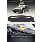 A3D TORPİDO KORUMA Mercedes benz W201 1982-1993 Torpido Korumasi Koruyucu Kilifi Halisi Örtü Gögüs Panel
