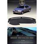 A3D TORPİDO KORUMA Mercedes BENZ W202 (1993-2000) Ön Örtüsü Göğüs Panel Torpido Koruma Koruyucu Kılıfı Halısı Yedek
