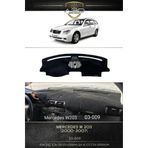 A3D TORPİDO KORUMA Mercedes BENZ W203 (2000-2007) Ön Örtüsü Göğüs Panel Torpido Koruma Koruyucu Kılıfı Halısı Yedek