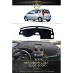 A3D TORPİDO KORUMA Mitsubishi COLT (2005-2009) Torpido Korumasi Koruyucu Kilifi Halisi Örtü Gögüs Panel