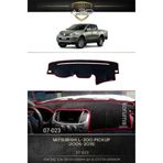 A3D TORPİDO KORUMA Mitsubishi L-200 Pickup (2005-2015) Ön Örtüsü Göğüs Panel Torpido Koruma Koruyucu Kılıfı Halısı