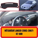 A3D Torpido Koruma Mitsubishi Lancer 2003-2007 Ön Örtüsü Göğüs Panel Torpido Koruma Koruyucu Kılıfı Halısı Yedek Parça