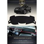 A3D TORPİDO KORUMA Nissan QASHQAİ J11 (2013+) Ön Gögüs Panel Torpido Koruma Koruyucu Kilifi Halisi Örtüsü