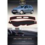 A3D TORPİDO KORUMA Opel CORSA C (2000-2006) Ön Örtüsü Göğüs Panel Torpido Koruma Koruyucu Kılıfı Halısı Aksesuarlar