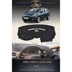 A3D TORPİDO KORUMA Opel Corsa D 2006-2014 Ön Gögüs Panel Torpido Koruma Koruyucu Kilifi Halisi / A3d/ 3d