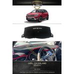 A3D TORPİDO KORUMA Opel CROSSLAND (2020+) Ön Gögüs Panel Torpido Koruma Koruyucu Kilifi Halisi Örtüsü Yedek Parça