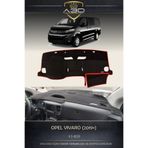 A3D TORPİDO KORUMA Opel Vivaro (2019+) Ön Gögüs Panel Torpido Korumasi Kilifi Halısı Koruyucu A3d 3d