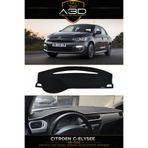 A3D Torpido Koruma Peugeot 301 (2012+) Ön Gögüs Panel Torpido Korumasi Kilifi Halisi Koruyucu Örtüsü