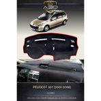 A3D TORPİDO KORUMA Peugeot 307 2001-2008 Torpido Korumasi Koruyucu Kilifi Halisi Örtü Gögüs Panel