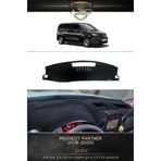 A3D Torpido Koruma Peugeot Partner 2015 - 2020 Ön Örtüsü Göğüs Panel Torpido Koruma Koruyucu Kılıfı Halısı Yedek Parça