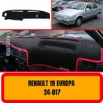 A3D Torpido Koruma Renault 19 Europa Ön Göğüs / Panel / Torpido Koruması - Kılıfı - Halısı