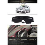 A3D TORPİDO KORUMA Renault Clio 2 Ön Örtüsü Göğüs Panel Torpido Koruma Koruyucu Kılıfı Halısı Yedek Parça