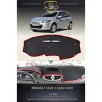 A3D TORPİDO KORUMA Renault Clio-3 (2010-2012) Ön Gögüs Panel Torpido Koruma Koruyucu Kilifi Halisi Örtüsü