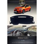 A3D Torpido Koruma Renault Clio 5 Ön Gögüs Panel Torpido Koruma Koruyucu Kilifi Halisi Örtüsü
