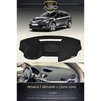 A3D TORPİDO KORUMA Renault MEGANE-3 (2008-2015) Ön Gögüs Panel Torpido Koruma Koruyucu Kilifi Halisi Örtüsü