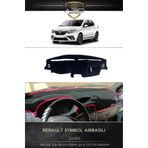 A3D TORPİDO KORUMA Renault SYMBOL Airbaglı Ön Gögüs Panel Torpido Koruma Koruyucu Kilifi Halisi Örtüsü