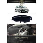 A3D TORPİDO KORUMA Renault Twingo Ön Örtüsü Göğüs Panel Torpido Koruma Koruyucu Kılıfı Halısı Yedek Parça