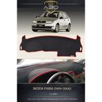 A3D TORPİDO KORUMA Skoda Fabia (1999-2006) Ön Gögüs Panel Torpido Koruma Koruyucu Kilifi Halisi Örtüsü