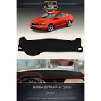 A3D TORPİDO KORUMA Skoda Octavia A7 2012 Ön Gögüs Panel Torpido Korumasi Kilifi Halisi Koruyucu Örtüsü