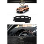 A3D TORPİDO KORUMA Skoda YETİ (2012+) Ön Gögüs Panel Torpido Koruma Koruyucu Kilifi Halisi Örtüsü