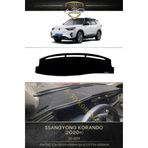 A3D TORPİDO KORUMA Ssangyong KORANDO (2020+) Ön Gögüs Panel Torpido Koruma Koruyucu Kilifi Halisi Örtüsü