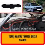 A3D Torpido Koruma Tofaş Kartal Torpido Gözlü Ön Göğüs / Panel / Torpido Koruması - Kılıfı - Halısı