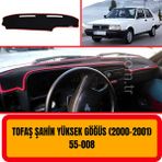 A3D Torpido Koruma Tofaş Şahin Yüksek Göğüs Torpido Koruma - Torpido Koruyucu - Kılıfı - Halısı - Örtüsü - Yedek parça - Otoaksesuar - Ön Gögüs - Panel