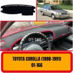 A3D Torpido Koruma Toyota Corolla 1988-1991 Ön Gögüs Torpido Korumasi Kilifi Halisi Koruyucu Panel