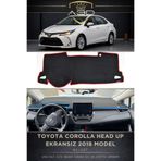 A3D TORPİDO KORUMA Toyota COROLLA (2019-2026) Ön Örtüsü Göğüs Panel Torpido Koruma Koruyucu Kılıfı Halısı
