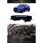 A3D TORPİDO KORUMA Toyota Yaris Cross 2022 Uyumlu Torpido Korumasi Koruyucu Kilifi Halisi Örtü Gögüs Panel