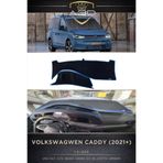 A3D TORPİDO KORUMA Volkswagen Caddy 2021 Ön Gögüs Panel Torpido Koruma Koruyucu Kilifi Halisi Örtüsü