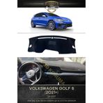 A3D TORPİDO KORUMA Volkswagen Golf 8 (2021+ ) Ön Gögüs Torpido Korumasi Kilifi Halisi Koruyucu Panel