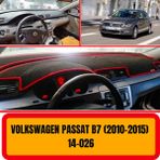 A3D Torpido Koruma Volkswagen Passat B7 (2010-2015) Ön Gögüs Panel Torpido Koruma Koruyucu Kilifi Halisi Örtüsü Aksesuar Yedek parça