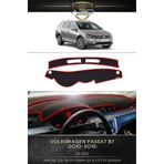 A3D TORPİDO KORUMA Volkswagen PASSAT B7 (2010-2015) Ön Torpido Korumasi Koruyucu Kilifi Halisi Örtü Gögüs Panel