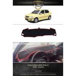 A3D TORPİDO KORUMA Volkswagen POLO (1997-2001) Ön Örtüsü Göğüs Panel Torpido Koruma Koruyucu Kılıfı Halısı