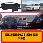 A3D Torpido Koruma Volkswagen Polo 2009-2019 Ön Gögüs Panel Torpido Koruma Koruyucu Kilifi Halisi Örtüsü Yedek Parça