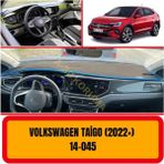 A3D Torpido Koruma Volkswagen Taigo (2022+) Ön Torpido Korumasi Koruyucu Kilifi Halisi Örtü Gögüs Panel