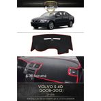 A3D TORPİDO KORUMA Volvo S40 (2008-2012) Ön Gögüs Panel Torpido Korumasi Kilifi Halisi Koruyucu Örtüsü