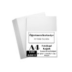 A4 80 G/m² 100 Ad. Beyaz Fotokopi Kağıdı (1 Paket)