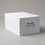 A4 80 G/M² 100 Adet Beyaz Fotokopi Kağıdı
