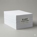 A4 80 G/M² 50 Adet Beyaz Fotokopi Kağıdı