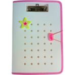 A4 Boy Kapaklı Sekreterlik Lastikli Delikli Model (23X32 Cm) Sekreter Dosyası 1 Adet - Beyaz